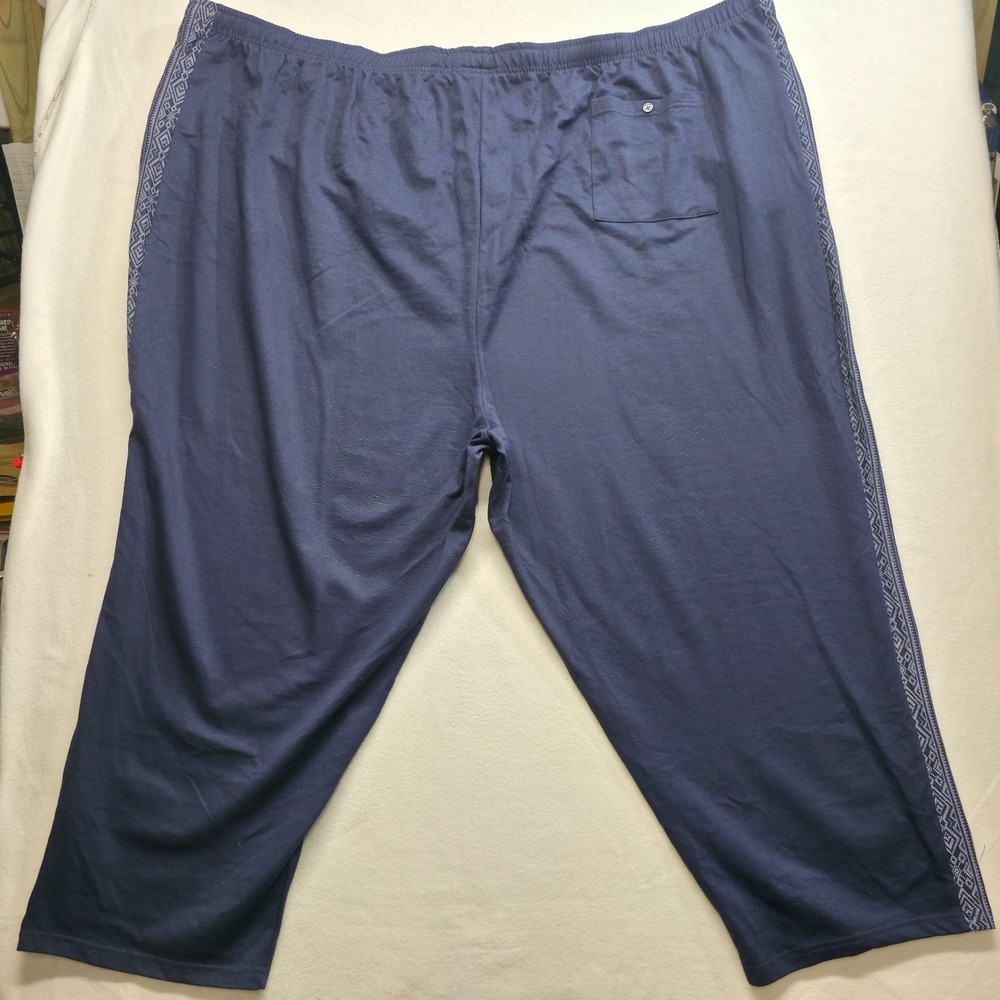Kingsize Men's Blue Sweatpants Size 8XL Big